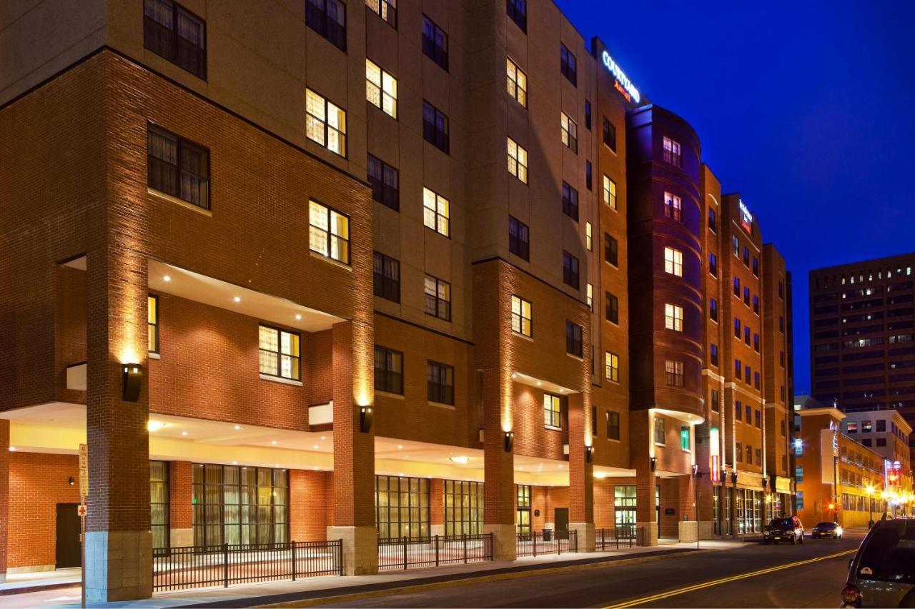 Residence Inn By Marriott Syracuse Downtown At Armory Square Eksteriør bilde