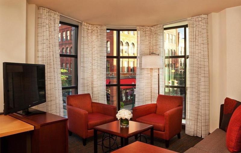 Residence Inn By Marriott Syracuse Downtown At Armory Square Eksteriør bilde