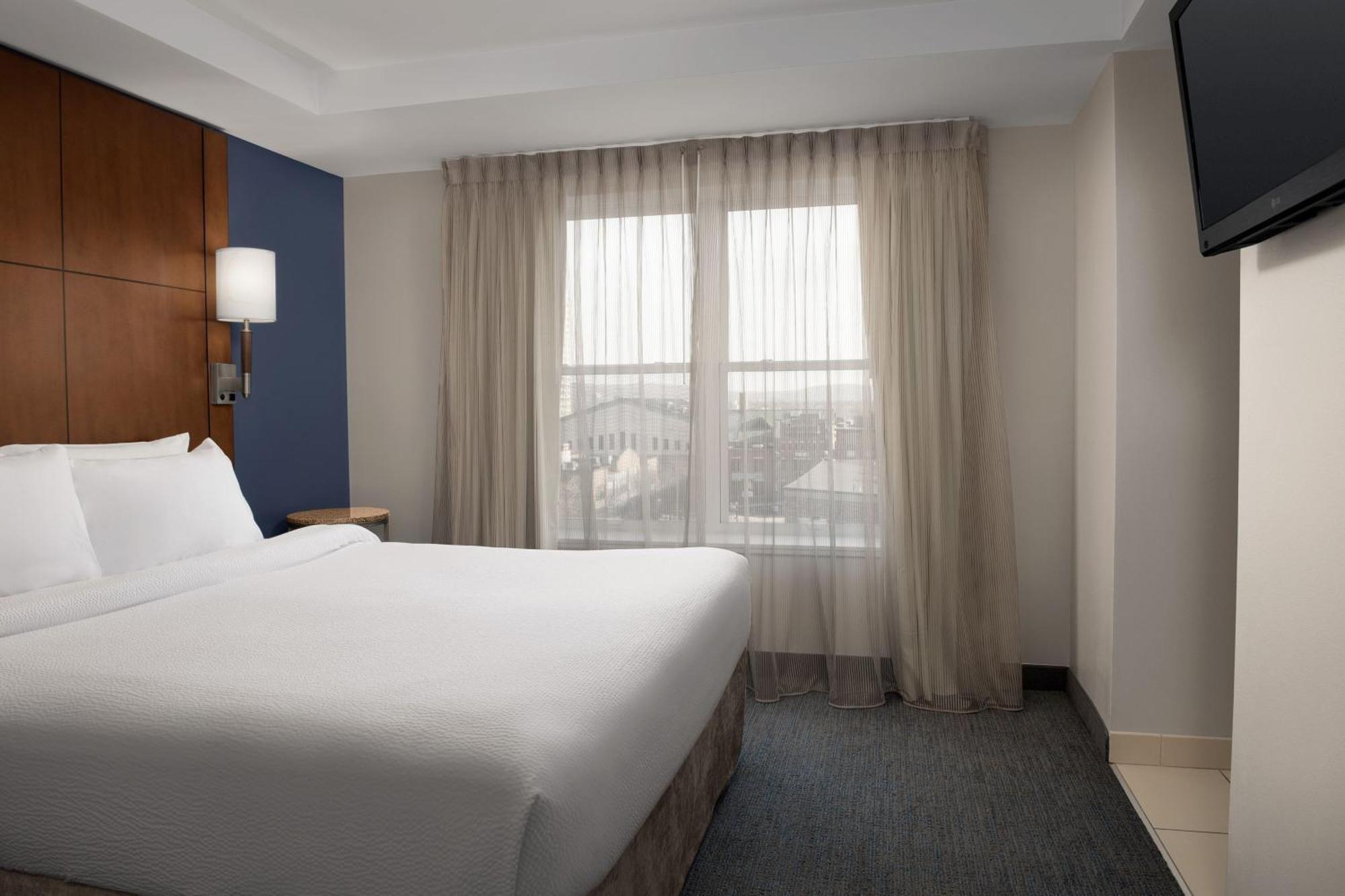Residence Inn By Marriott Syracuse Downtown At Armory Square Eksteriør bilde