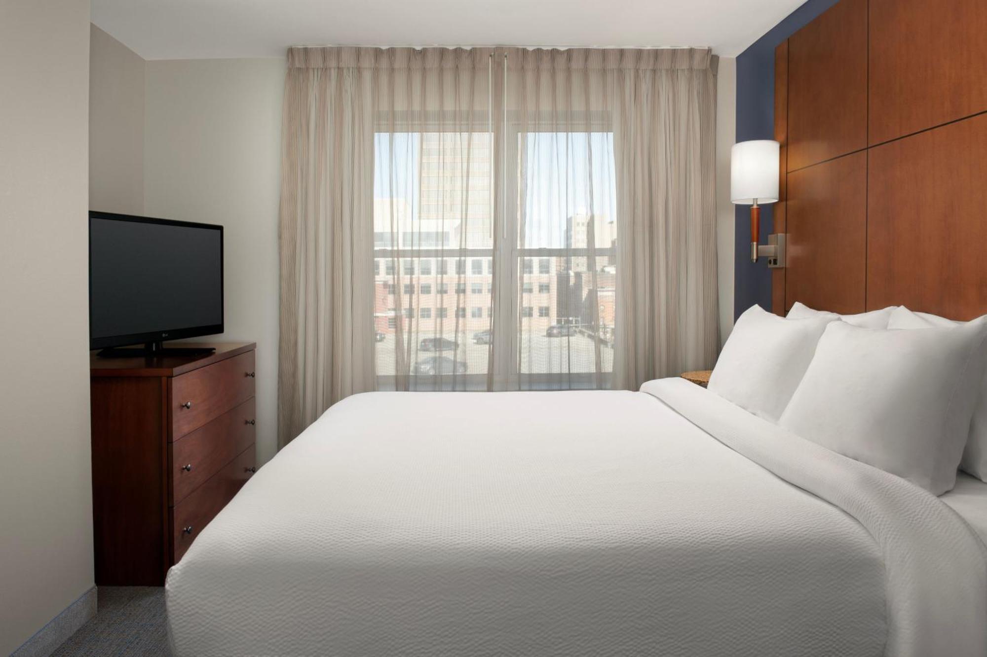 Residence Inn By Marriott Syracuse Downtown At Armory Square Eksteriør bilde