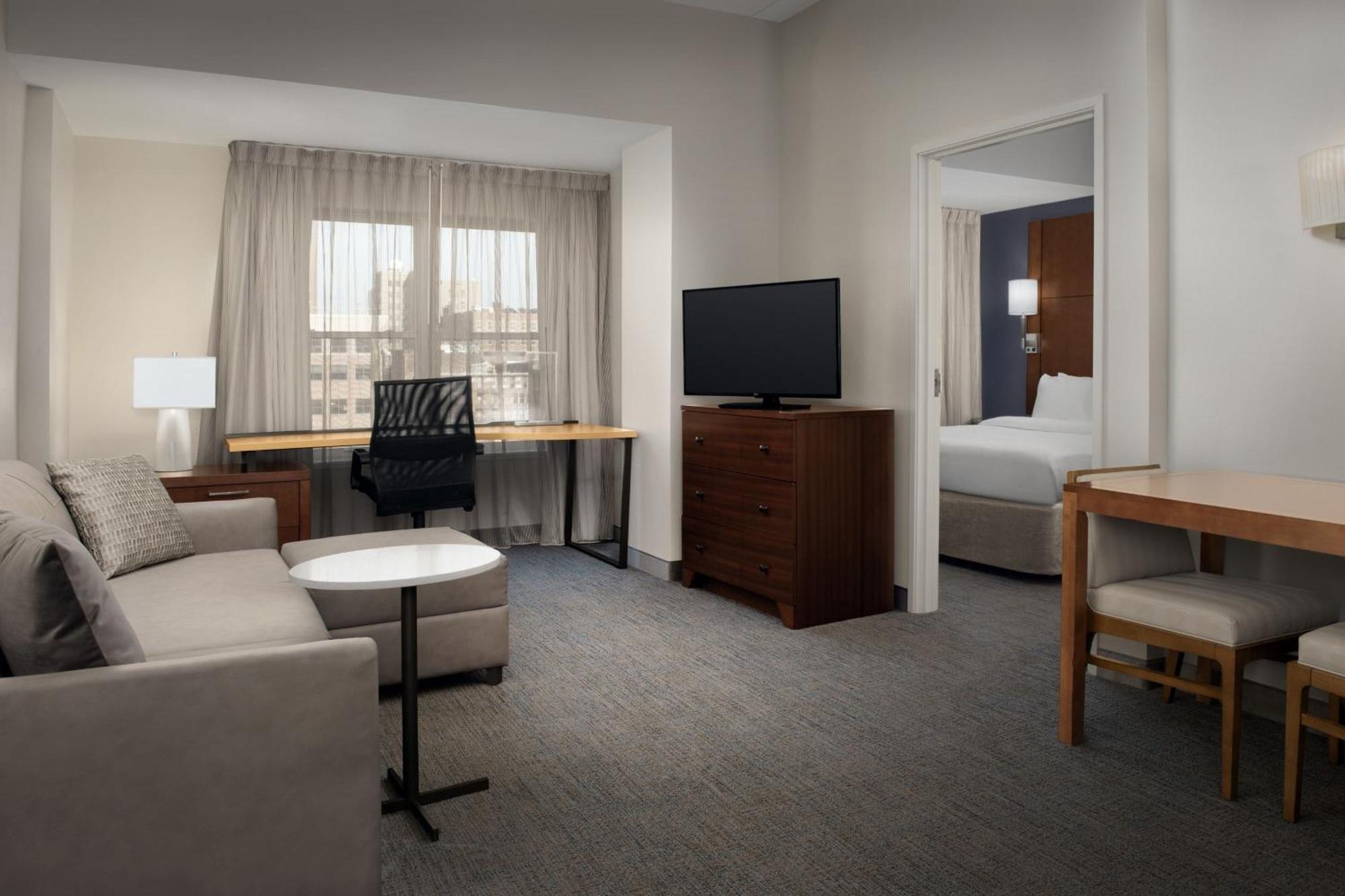 Residence Inn By Marriott Syracuse Downtown At Armory Square Eksteriør bilde