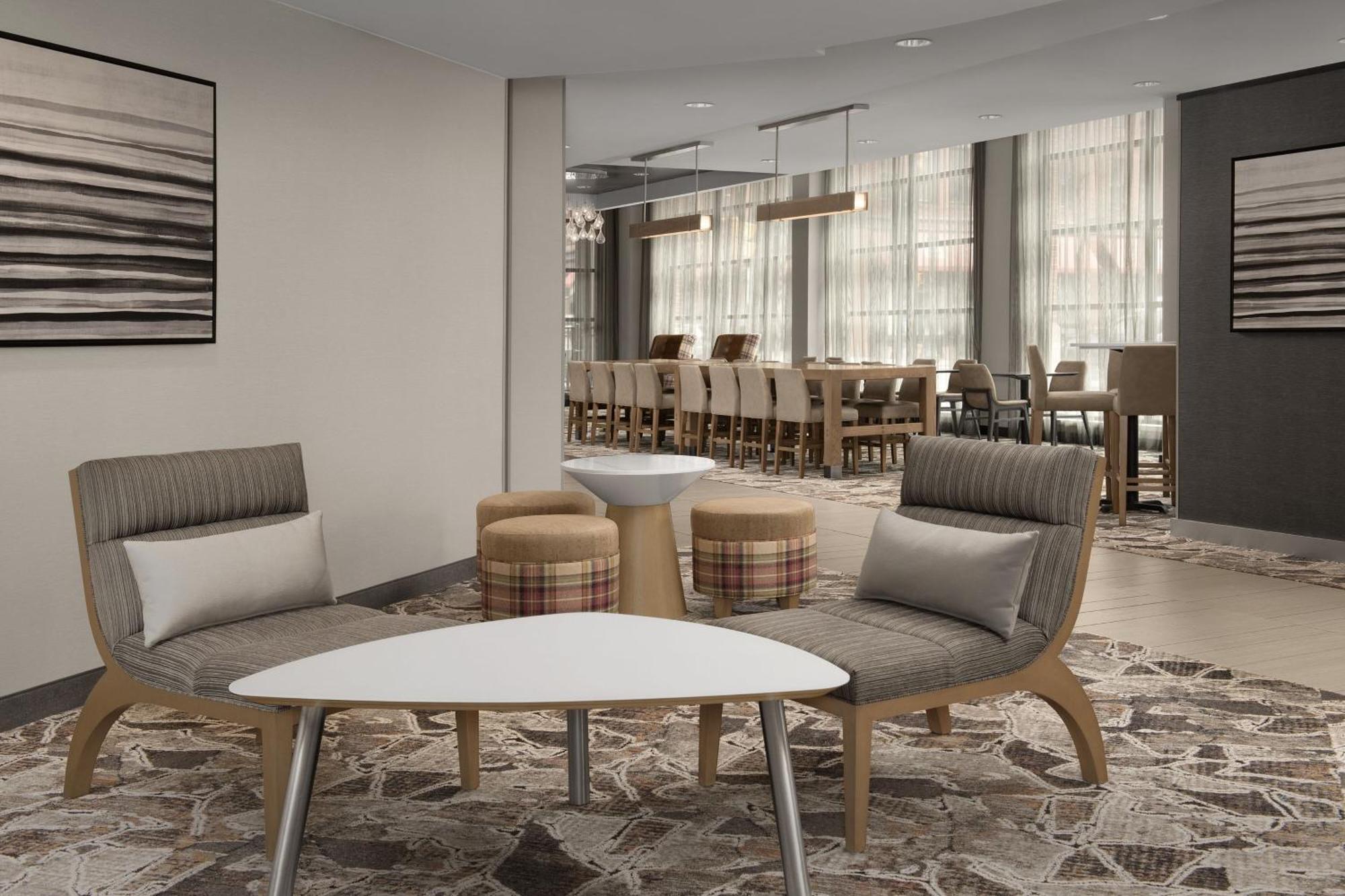 Residence Inn By Marriott Syracuse Downtown At Armory Square Eksteriør bilde