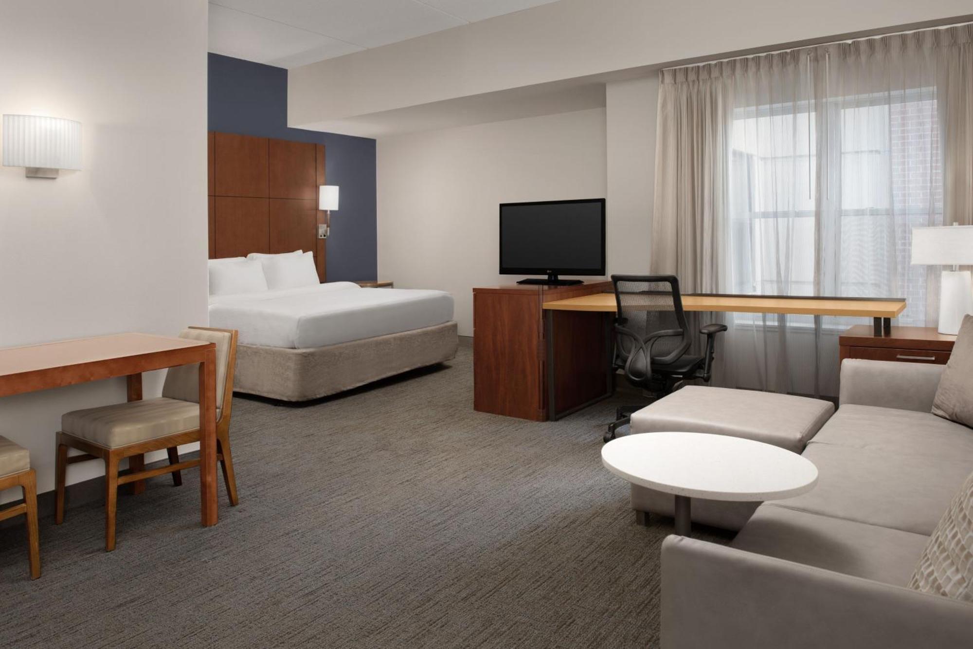 Residence Inn By Marriott Syracuse Downtown At Armory Square Eksteriør bilde