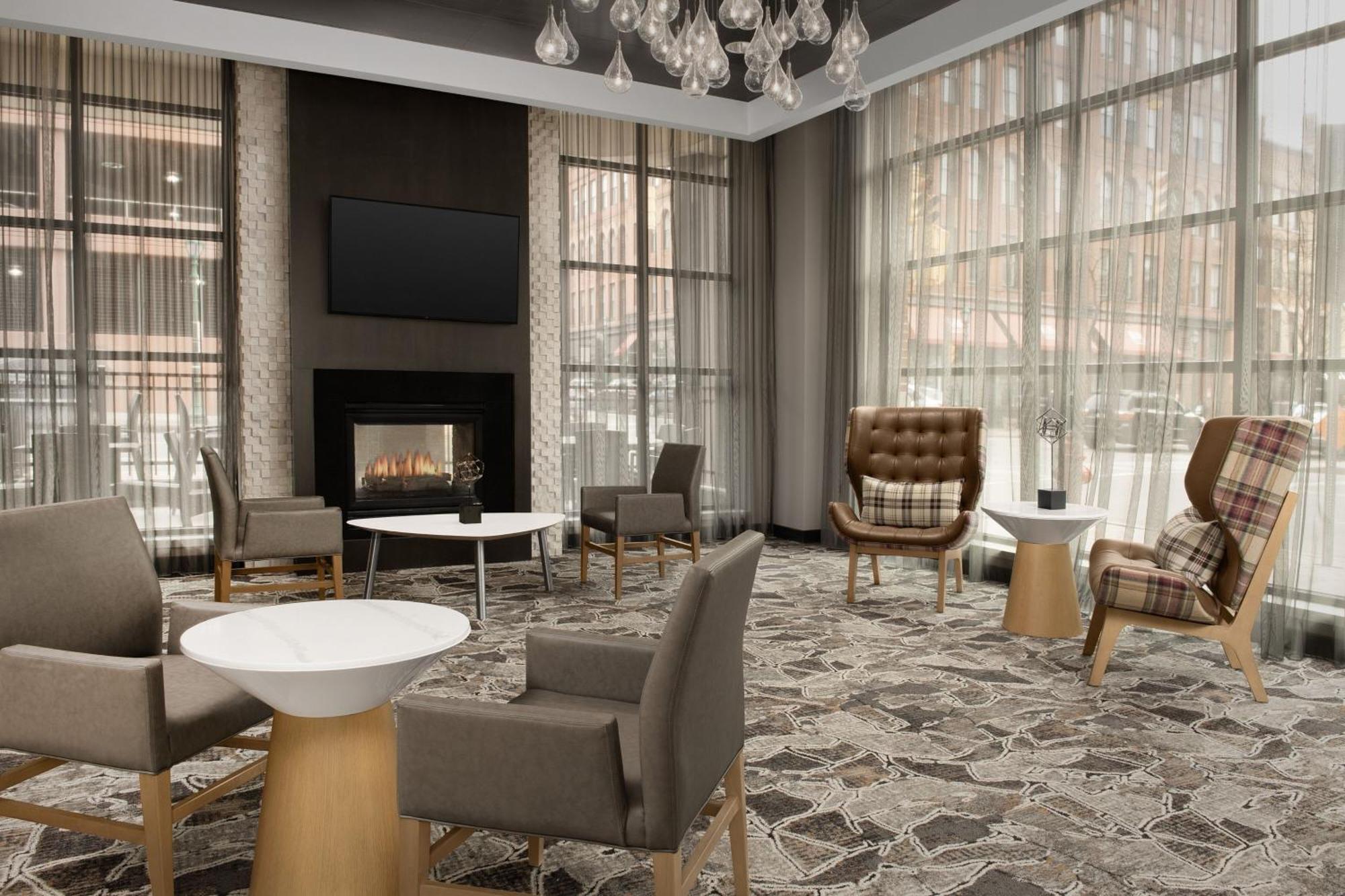 Residence Inn By Marriott Syracuse Downtown At Armory Square Eksteriør bilde