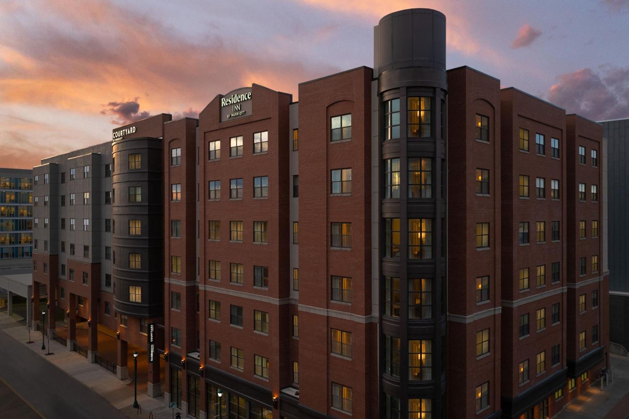 Residence Inn By Marriott Syracuse Downtown At Armory Square Eksteriør bilde